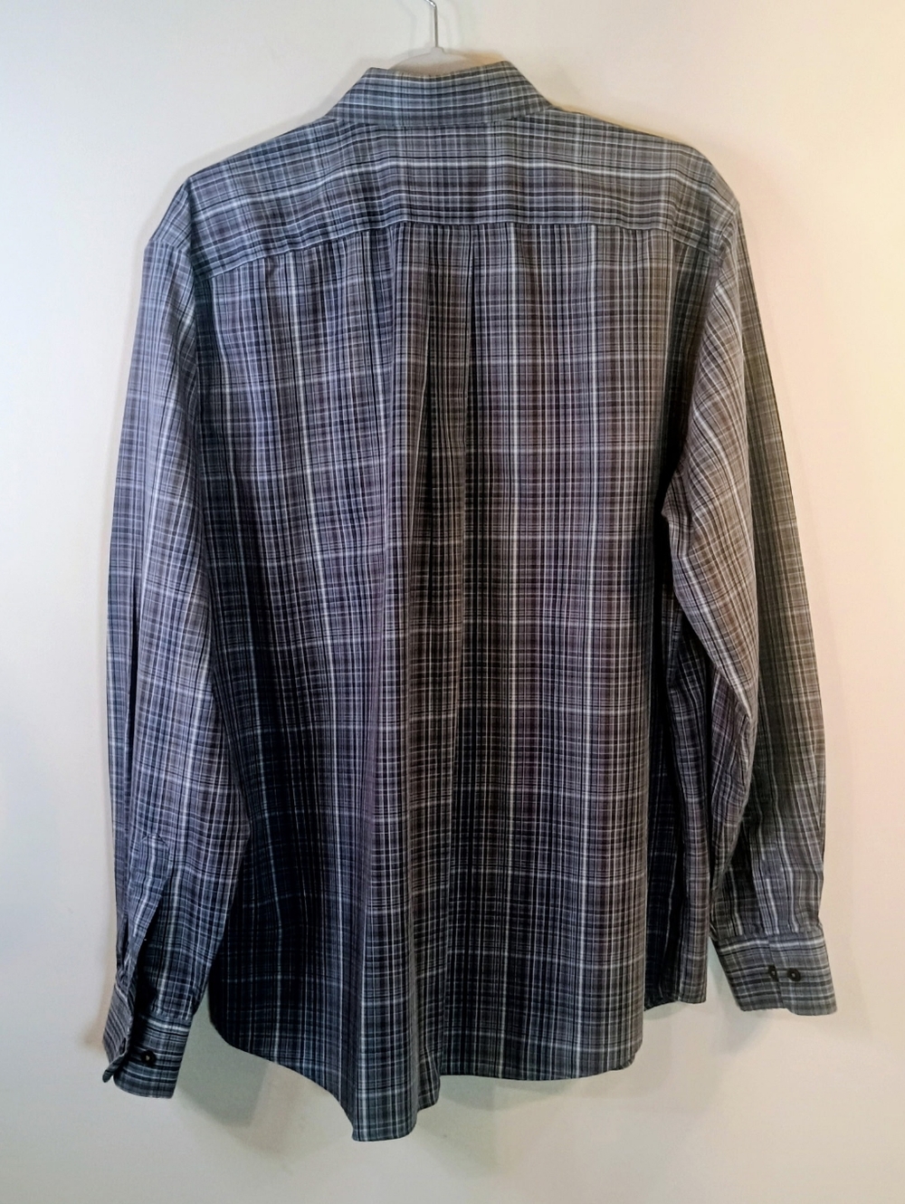 Y2k Eddie Bauer Long-Sleeve Button-Down Shirt Mens Size L - Picture 4 of 6
